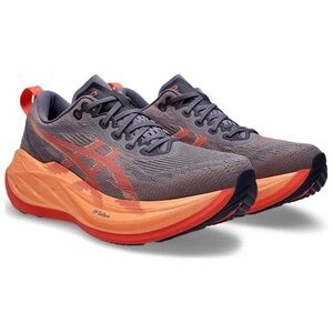 ASICS Superblast 2 Women’s 8.5 Men’s 7 Gray Orange Running Shoes